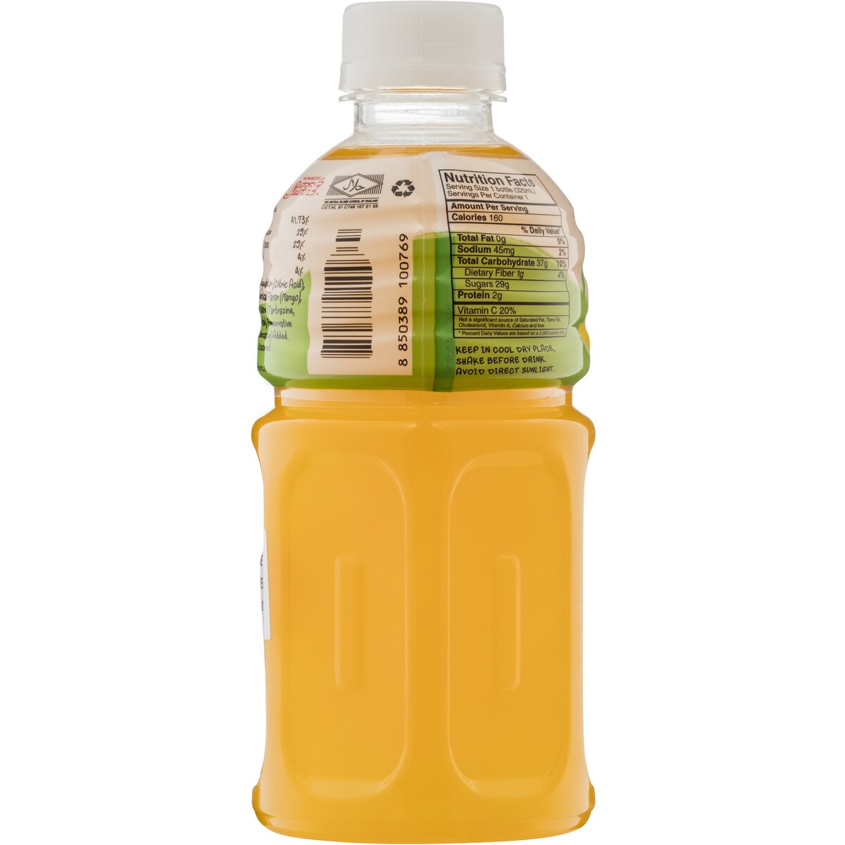 Mogu Mogu Drink Mango 320mL
