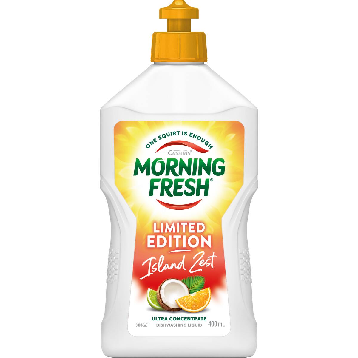 Morning Fresh Tropical Crush Dishwashing Liquid Washing Up Dish Wash 400ml