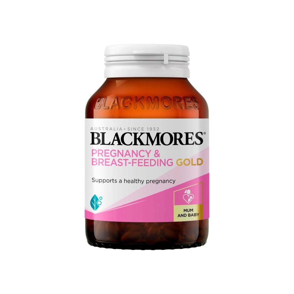 Blackmores Pregnancy & Breast-feeding Gold Capsules - 60 pack
