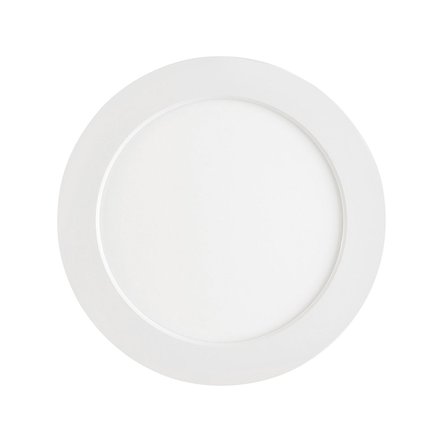 Brilliant Tri Colour LED Oyster Ceiling Light - 30cm - Plug-in - White - 2000 Lumens
