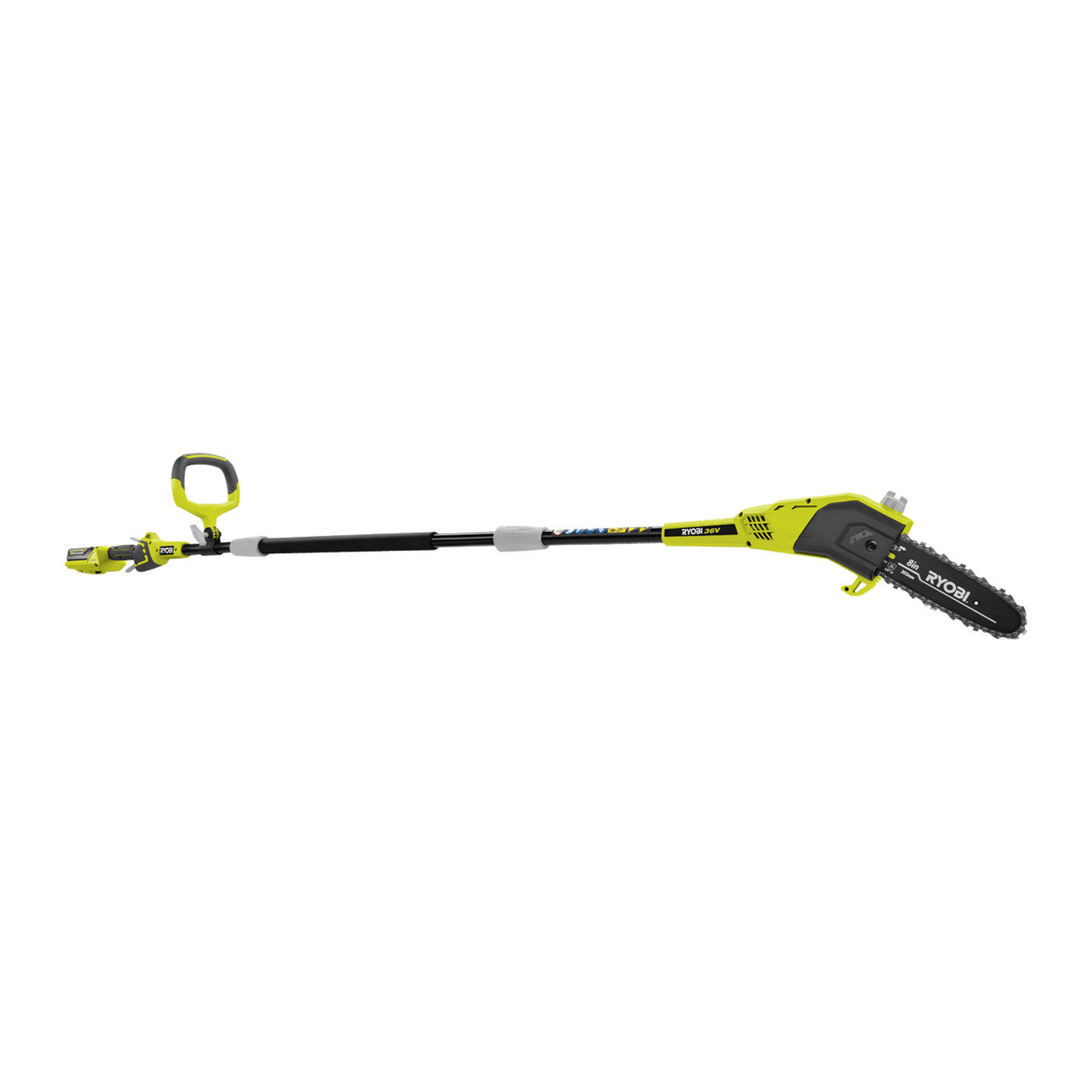 Ryobi Pole Pruner Kit - 36V - 8" - 4.0Ah