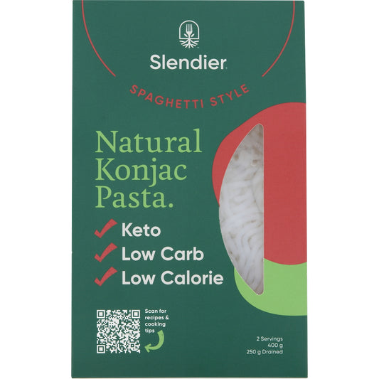 Slendier Konjac Spaghetti Style 400g