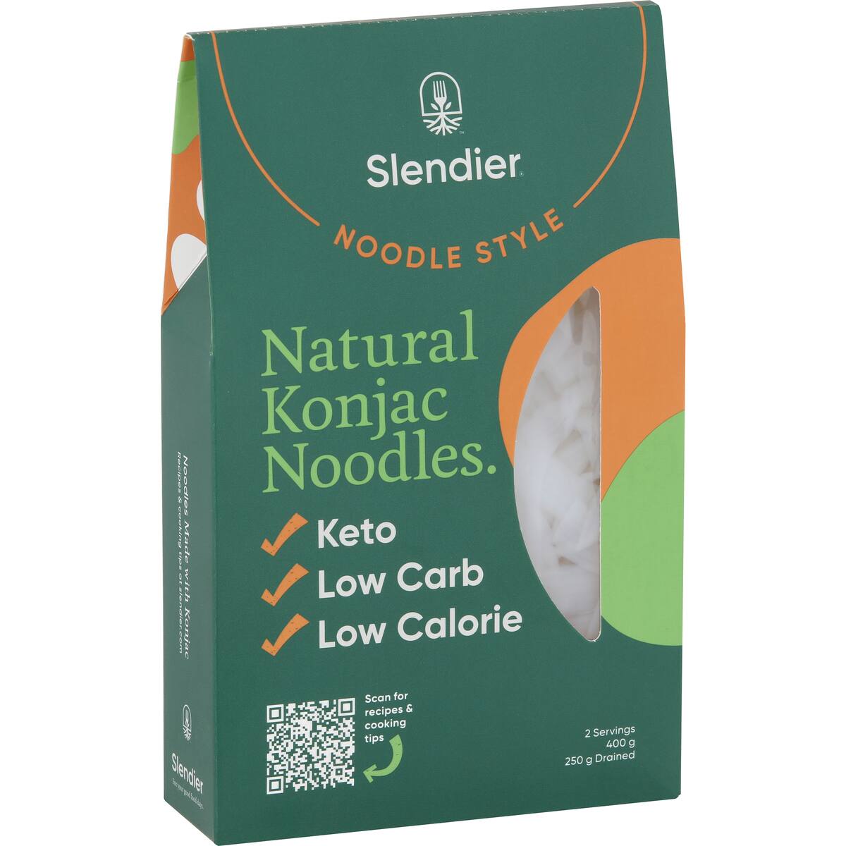 Slendier Konjac Noodle Style 400g