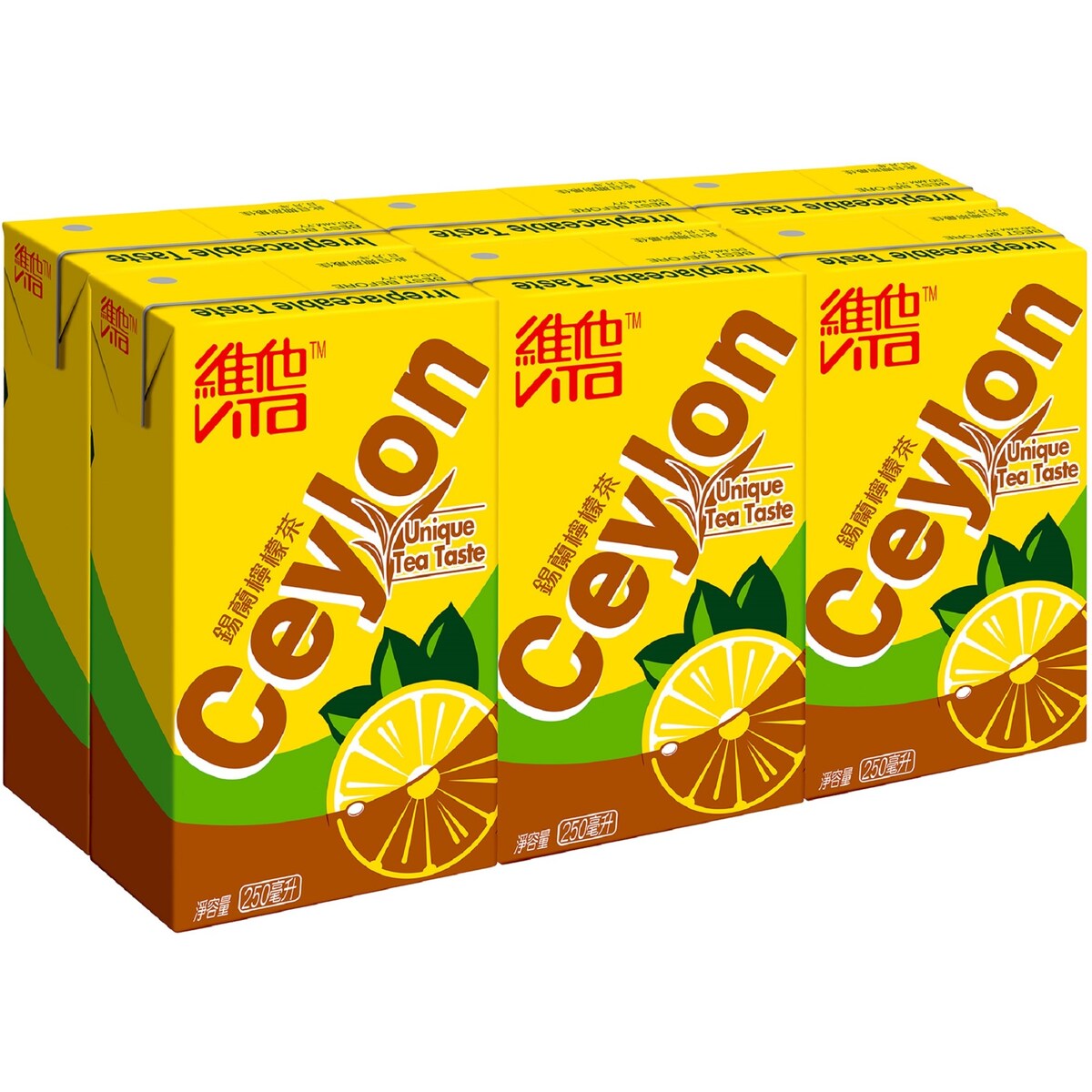 Vita Ceylon Lemon Tea 250ml x6 Pack