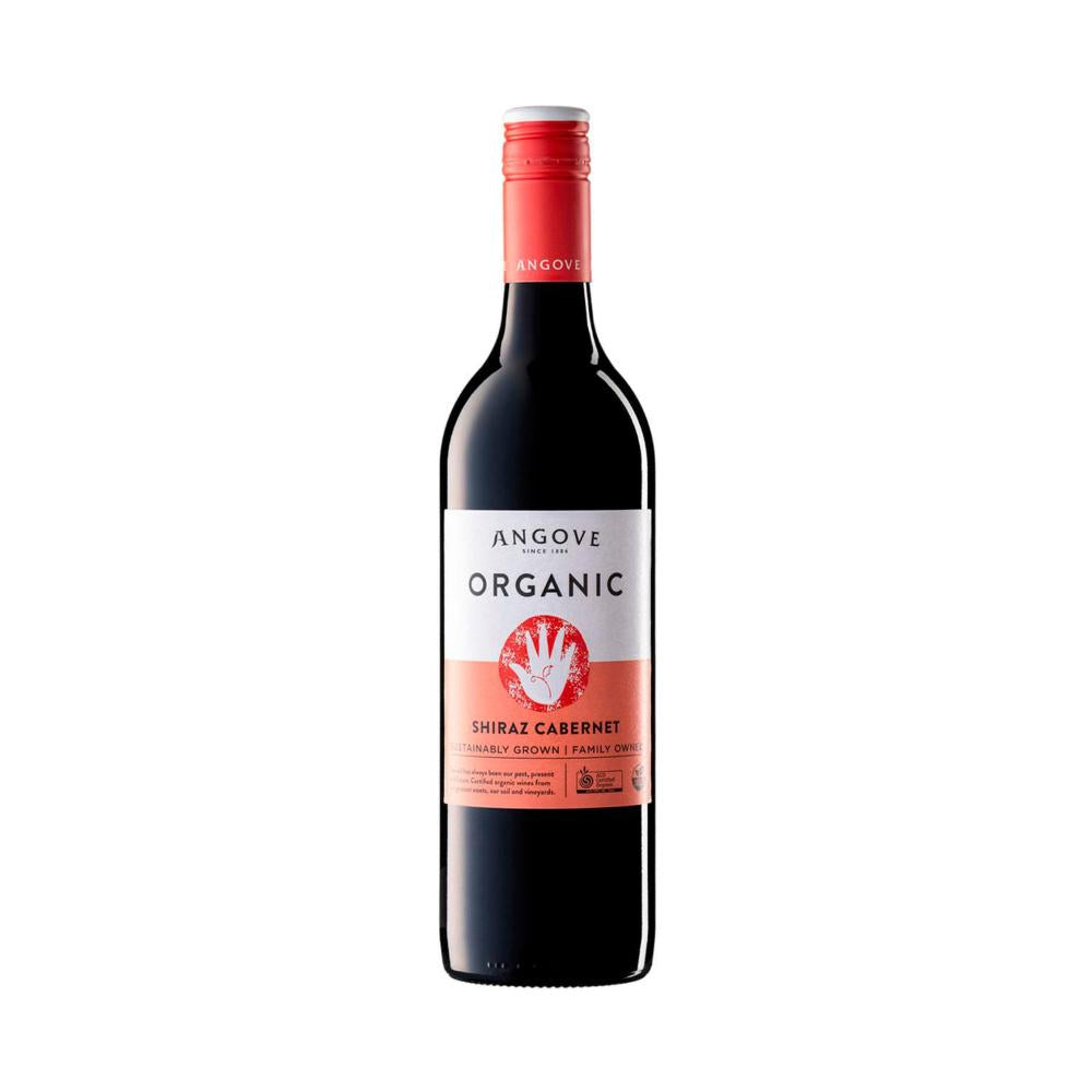 Angove Organic Shiraz Cabernet 750ml - 1 Each