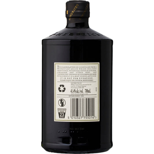 Hendrick's Gin 700ml - 1 Each