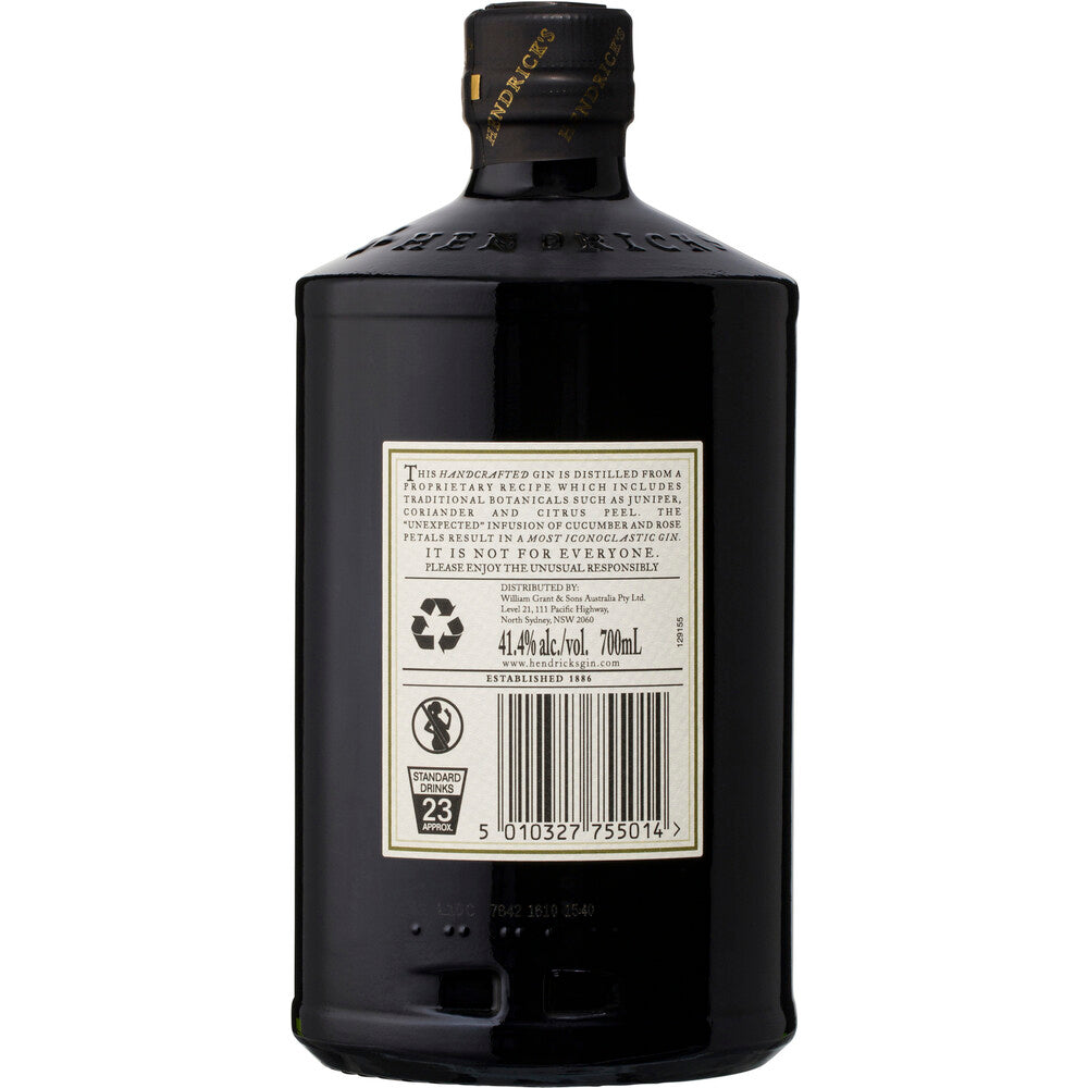 Hendrick's Gin 700ml - 1 Each
