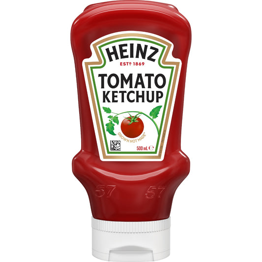 Heinz Tomato Ketchup Squeezy Bottle 500ml