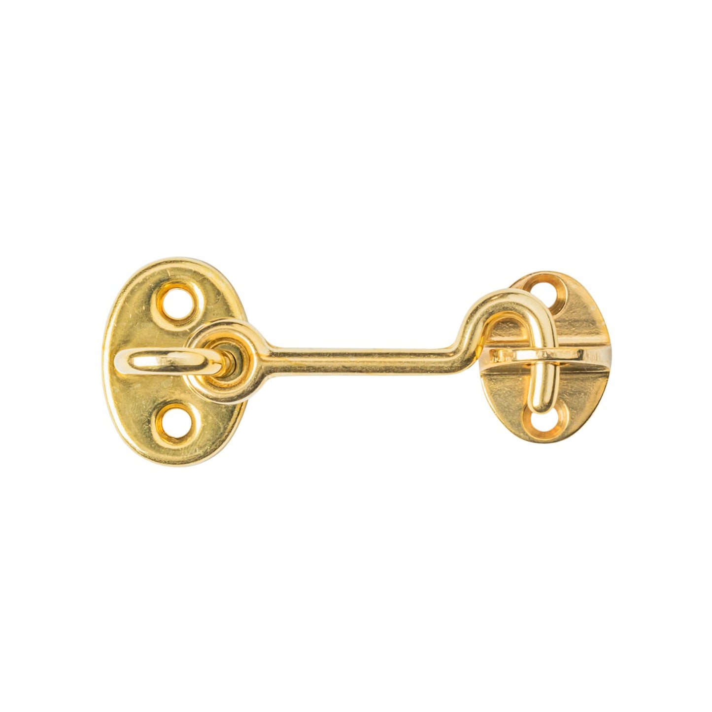 Pinnacle Polished Brass Cabin Hook - 65mm