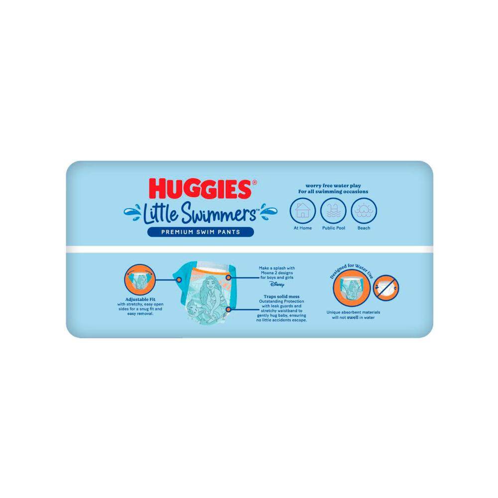 Huggies Little Swimmers Swim Nappies Medium (11-15kg) - 11 pack