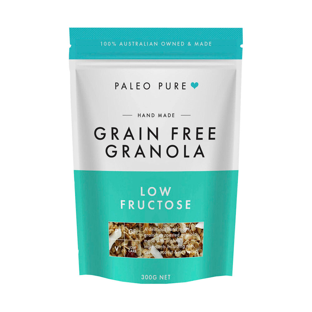 Paleo Pure Grain Free Granola Low Fructose - 300g
