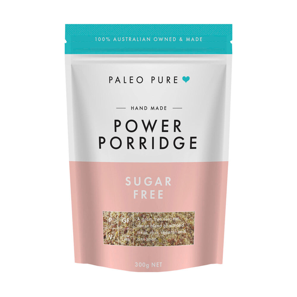 Paleo Pure Power Porridge Sugar Free - 300g