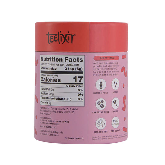 Teelixir Mushroom Cacao Latte - 100g