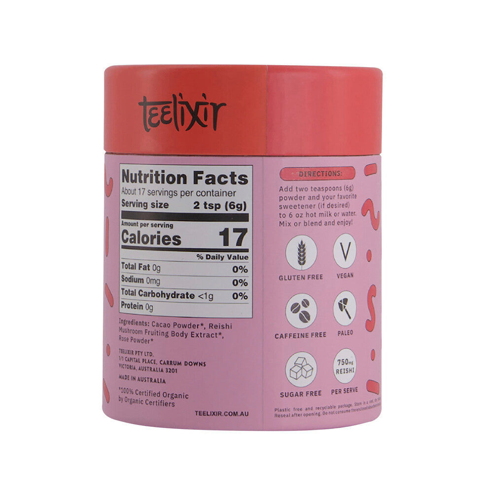 Teelixir Mushroom Cacao Latte - 100g