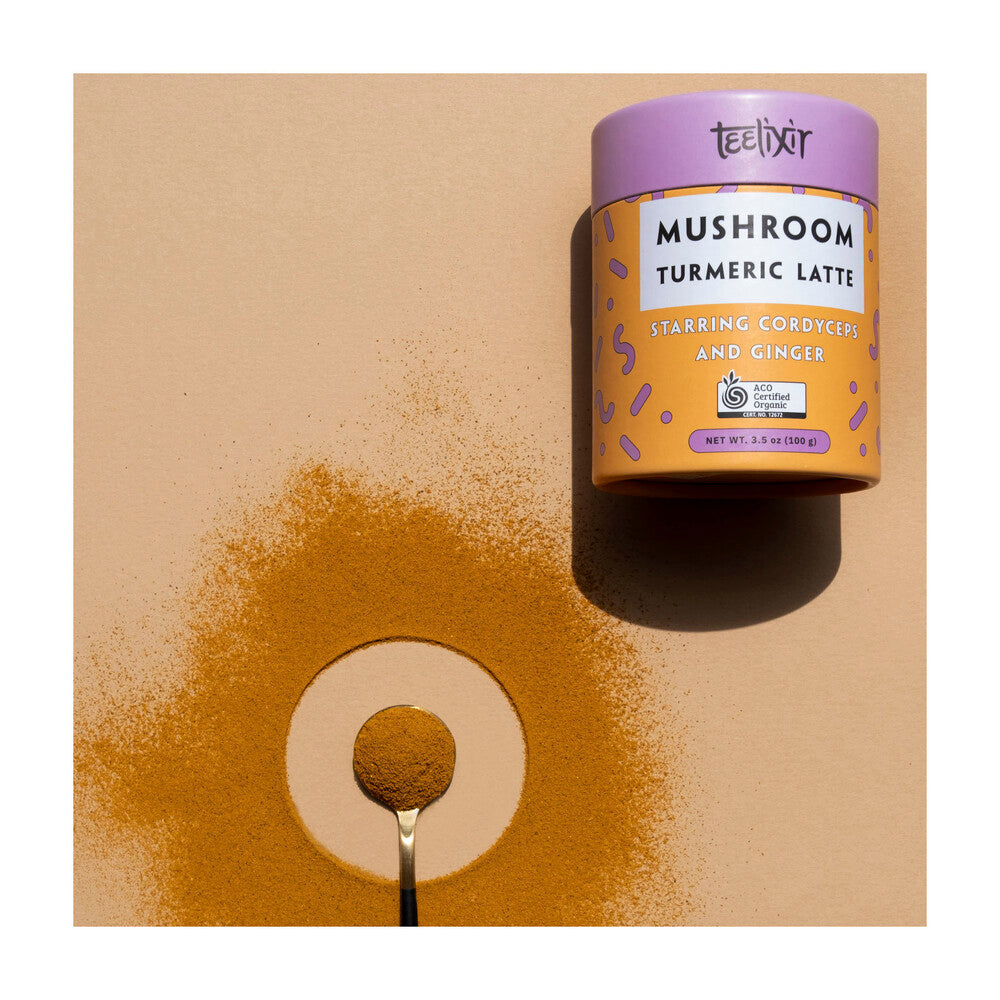 Teelixir Mushroom Turmeric Latte - 100g