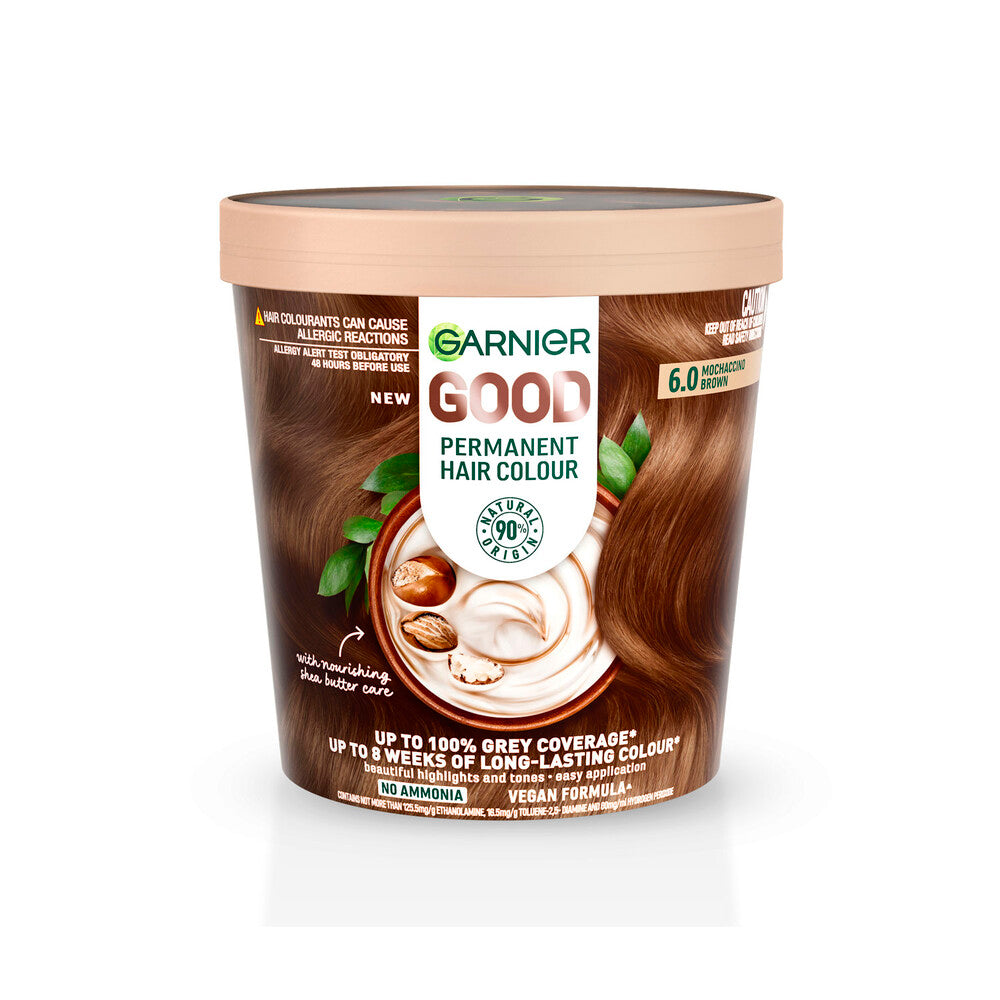 Garnier Good 6.0 Mochaccino Brown - 1 Pack
