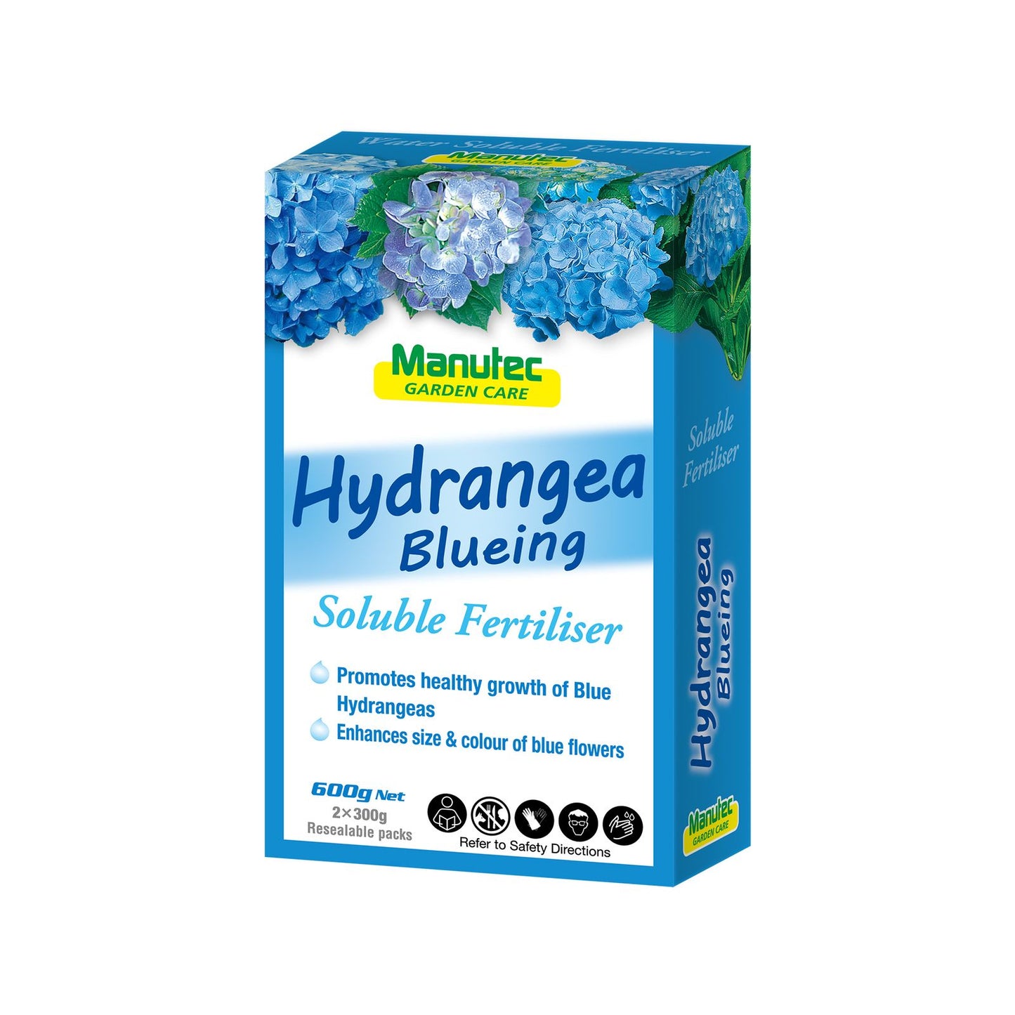 Manutec Hydrangea Blue Fertiliser - 600g