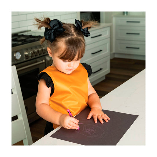 Tiny Twinkle Apron Bib Toddler Sand Cinnamon - 2 pack