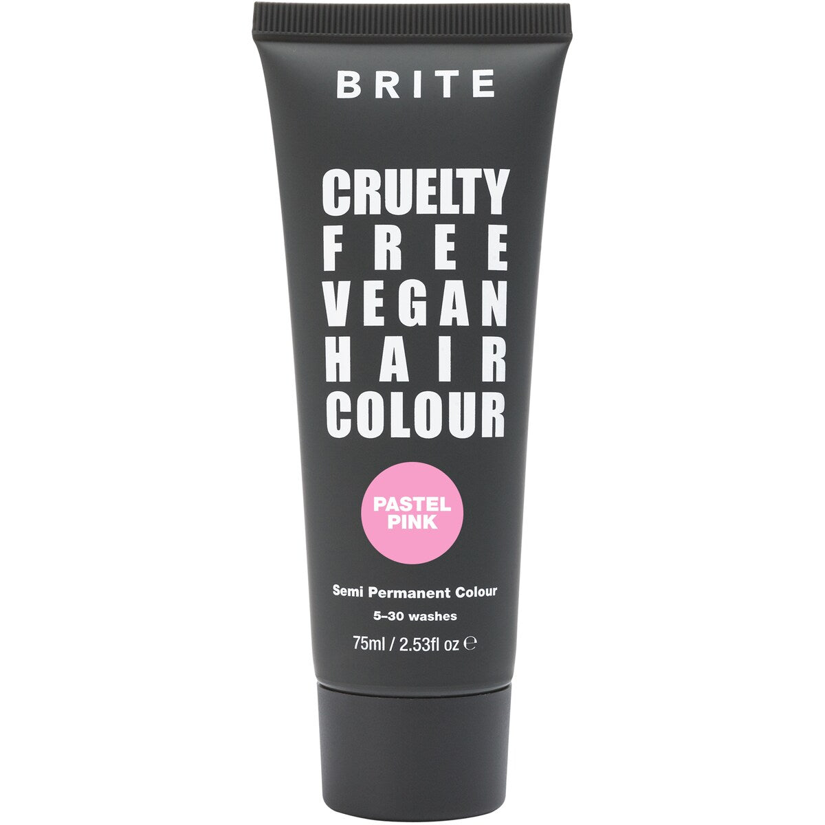Brite Semi Permanent Hair Colour Colour Pastel Pink 75ml