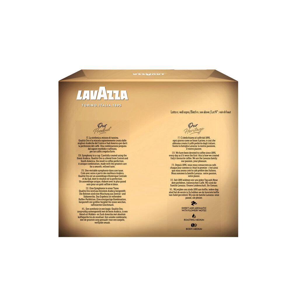 Lavazza Qualita Oro Ground Coffee | 1kg