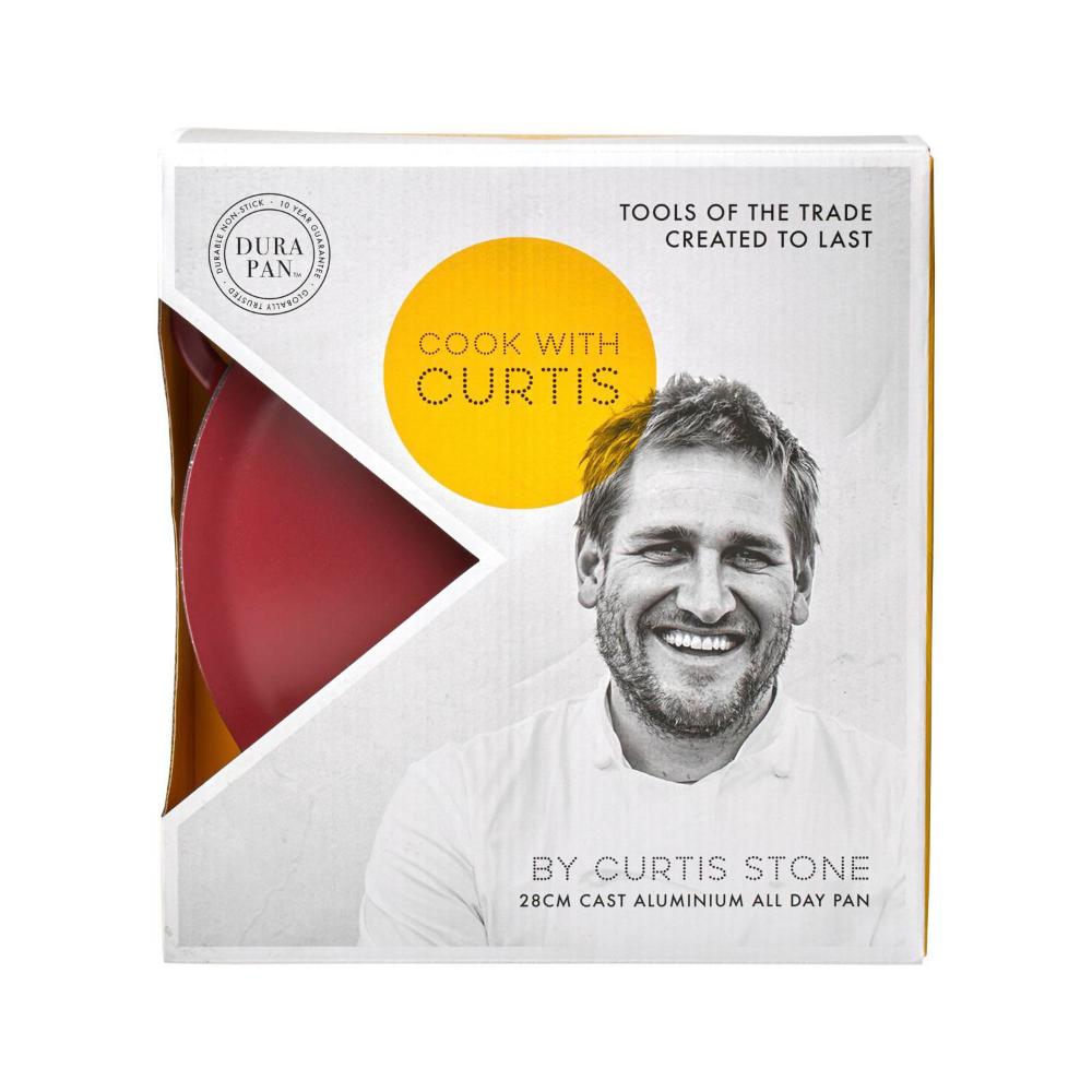Curtis Stone Cast Aluminium All Day Pan 28cm - 1 Each