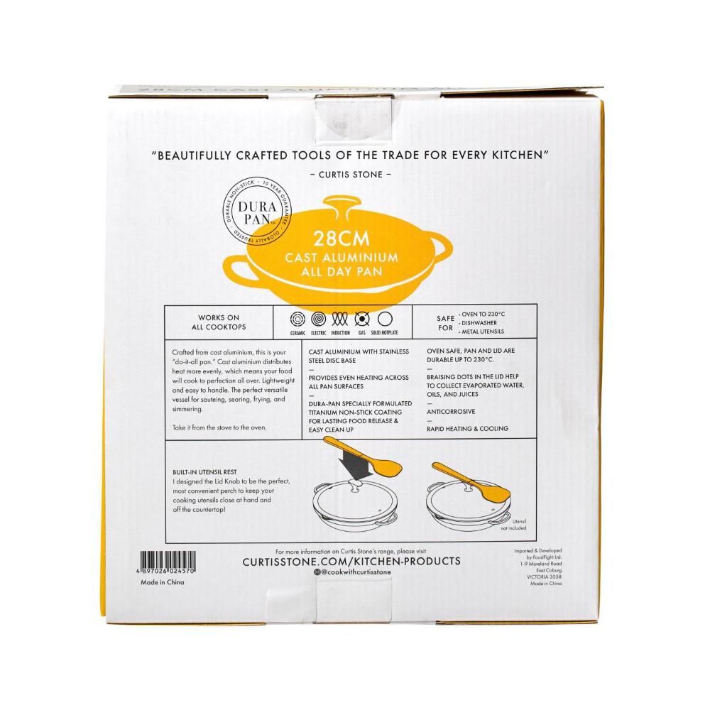 Curtis Stone Cast Aluminium All Day Pan 28cm - 1 Each