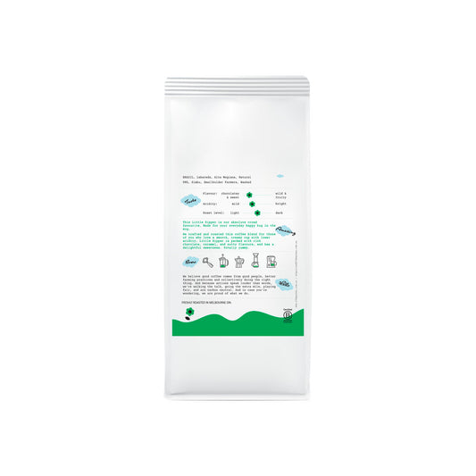 23 Degrees Coffee Roasters Little Ripper Espresso Blend Whole Bean - 1kg