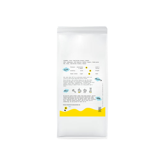 23 Degrees Coffee Roasters Morning Glory Espresso Blend Whole Bean - 1kg