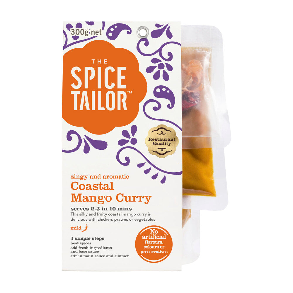 The Spice Tailor Coastal Mango Curry Kit - 300g