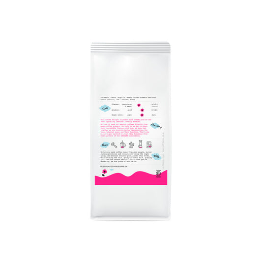 23 Degrees Coffee Roasters Women Coffee Browers Whole Bean - 1kg