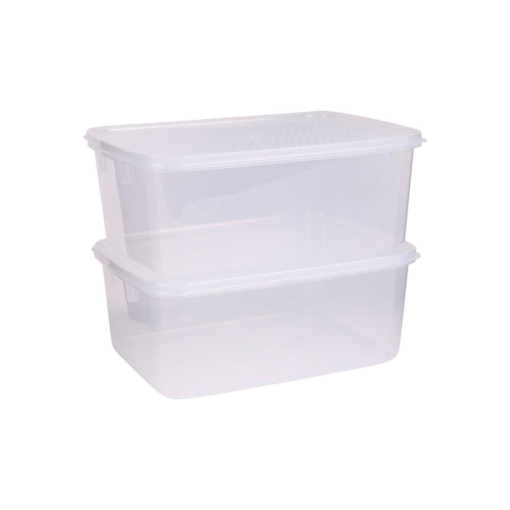 Decor Tellfresh Containers 3litre - 2PACK