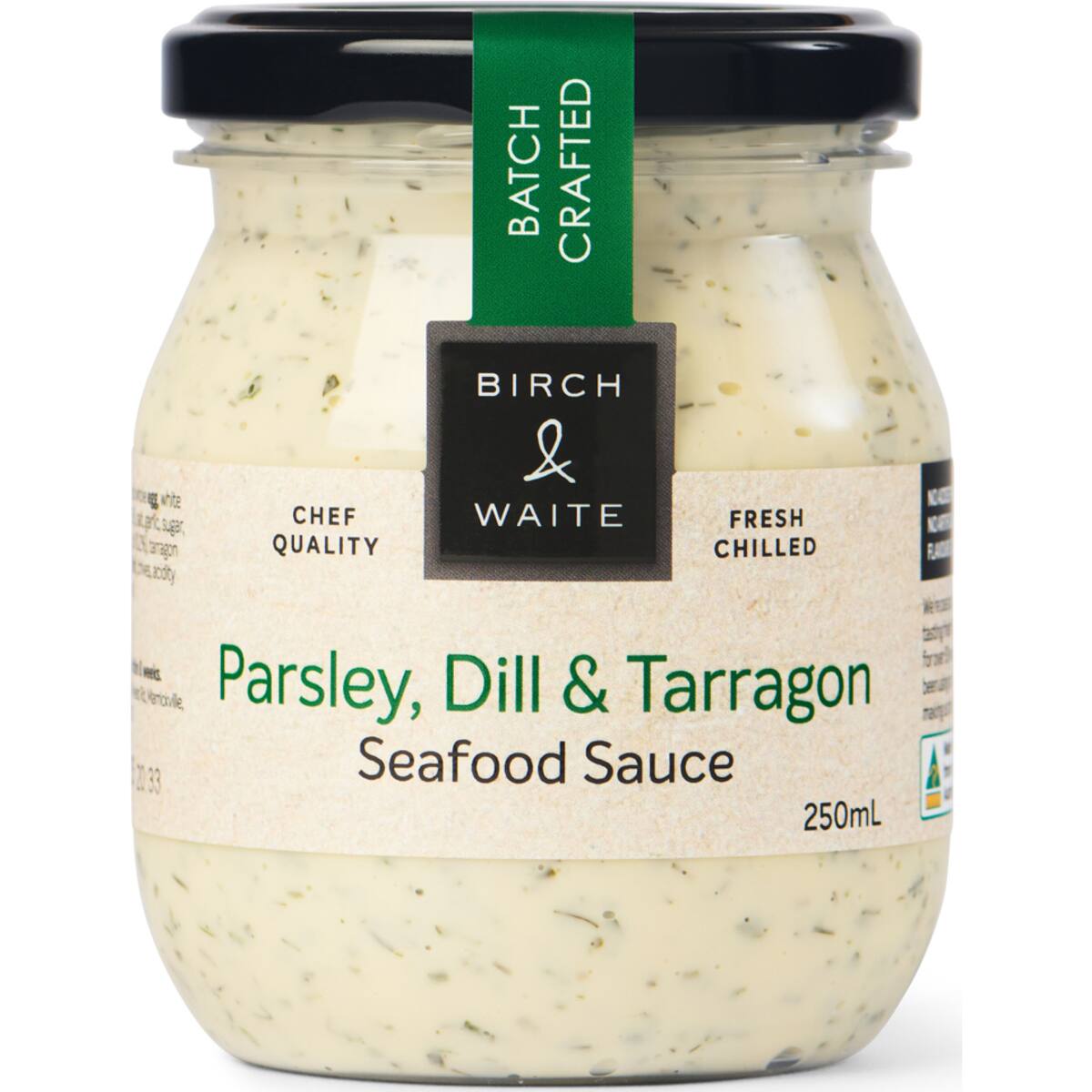 Birch & Waite Parsley Dill & Tarragon Seafood Sauce 250ml