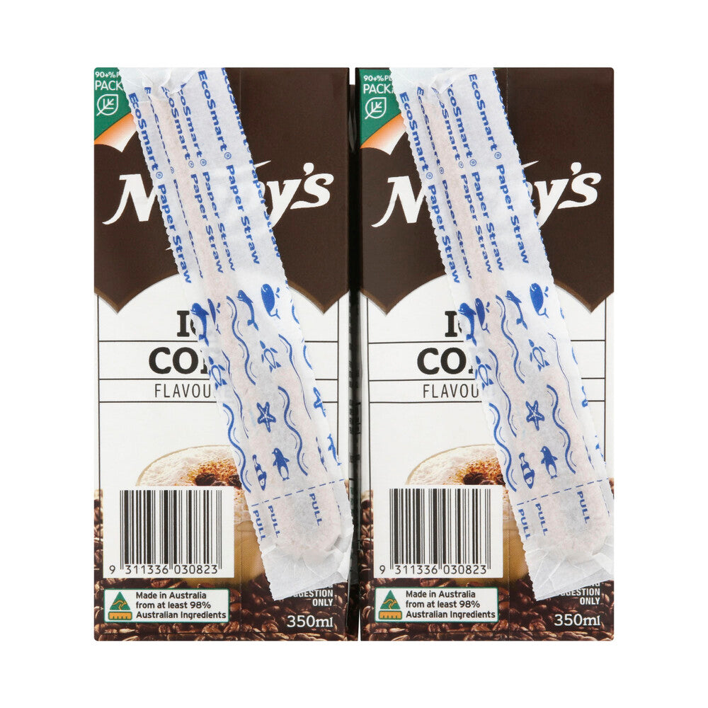 Nippy's Iced Coffee Flavoured Milk 4x350ml - 1.4L