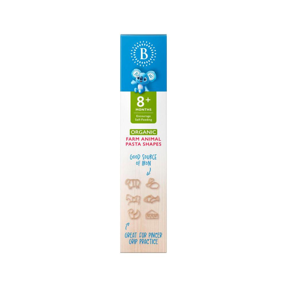 Bellamy's Organic Farm Animal Pasta Shapes - 150g