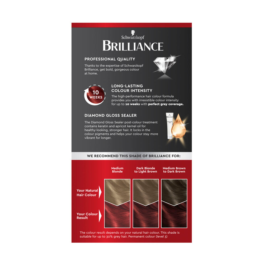 Schwarzkopf Brilliance Cashmere Red 42 - 1 pack
