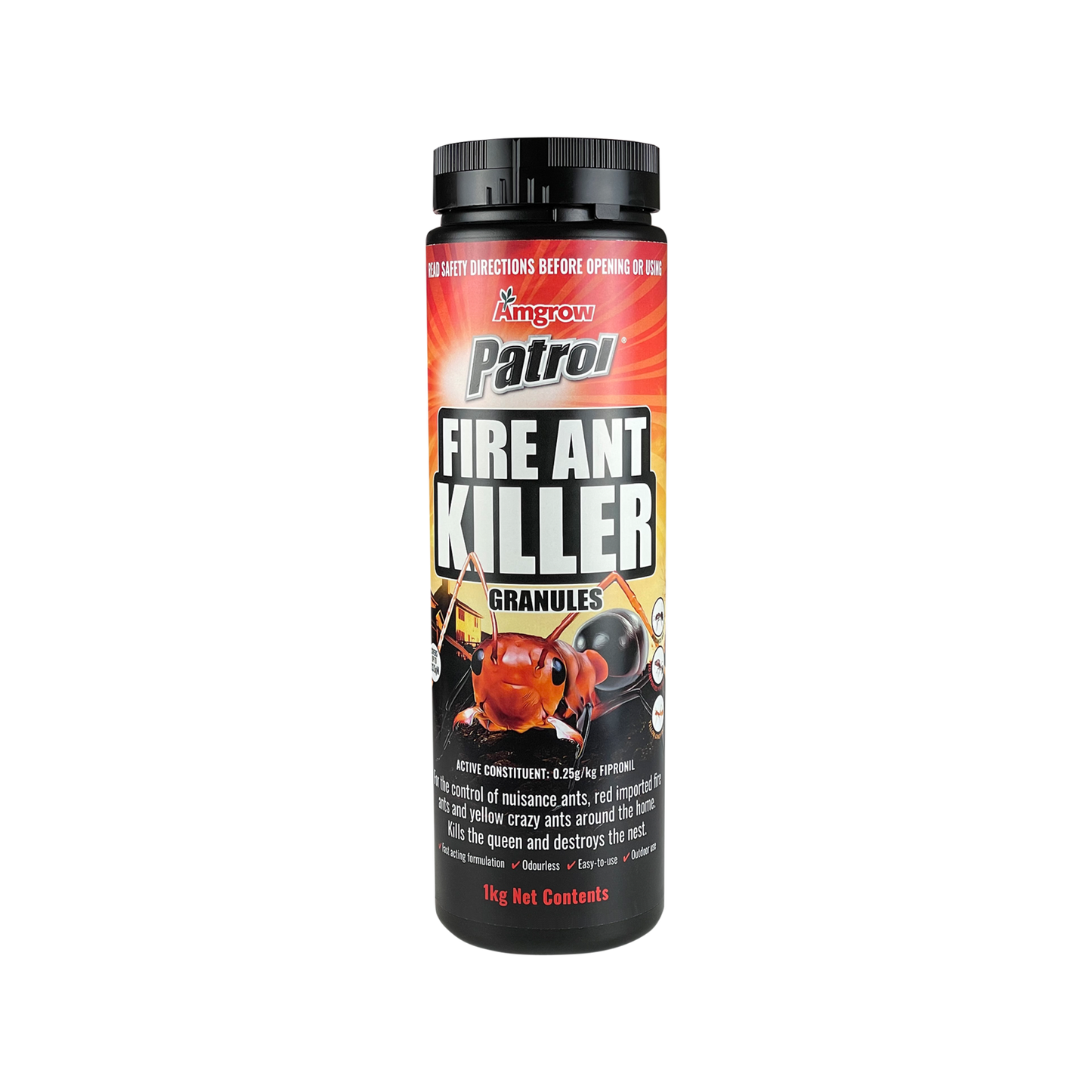 Amgrow Granular Patrol Fire Ant Killer - 1kg