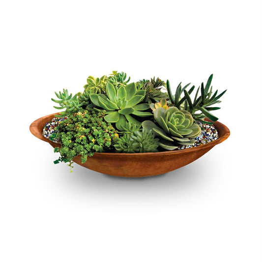 Jack Oxy-Shield Planter - 40cm - Metal - Rustic Look