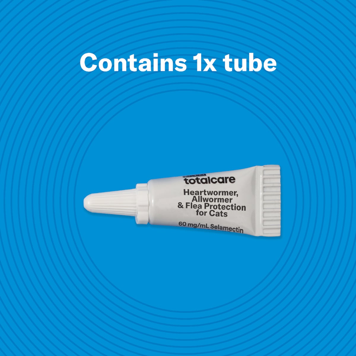 Total Care Heartwormer Allwormer & Flea Control For Cats Each
