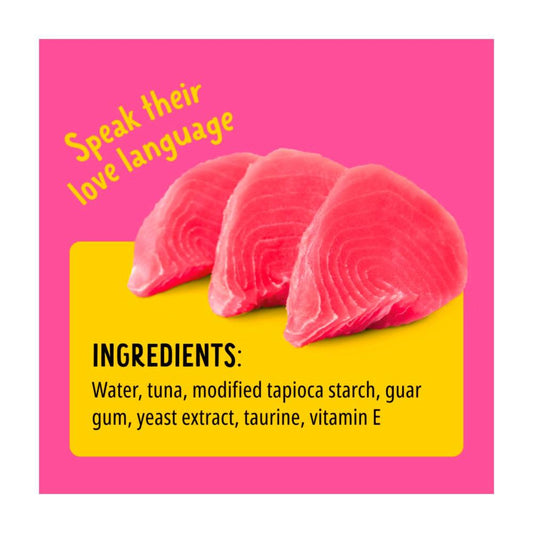 Bonkers Cat Treats Tuna 4x12g - 4 Pack