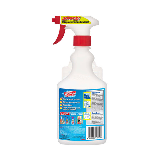 Ozkleen Shower Power Bathroom eaner Trigger Spray - 500mL