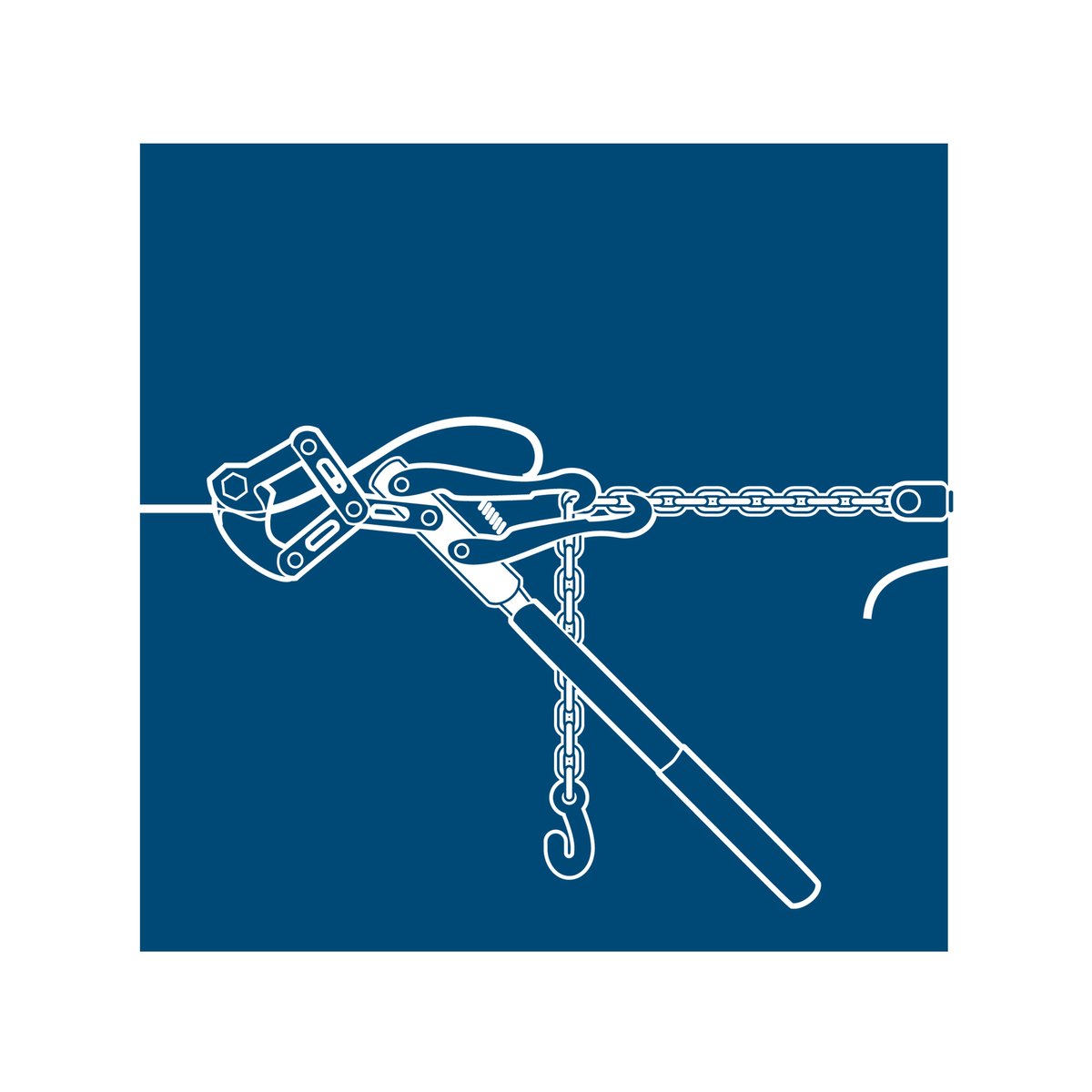Jack Fencing Accessory Chain Strainer - 160mm x 340mm - Durable - Easy Use