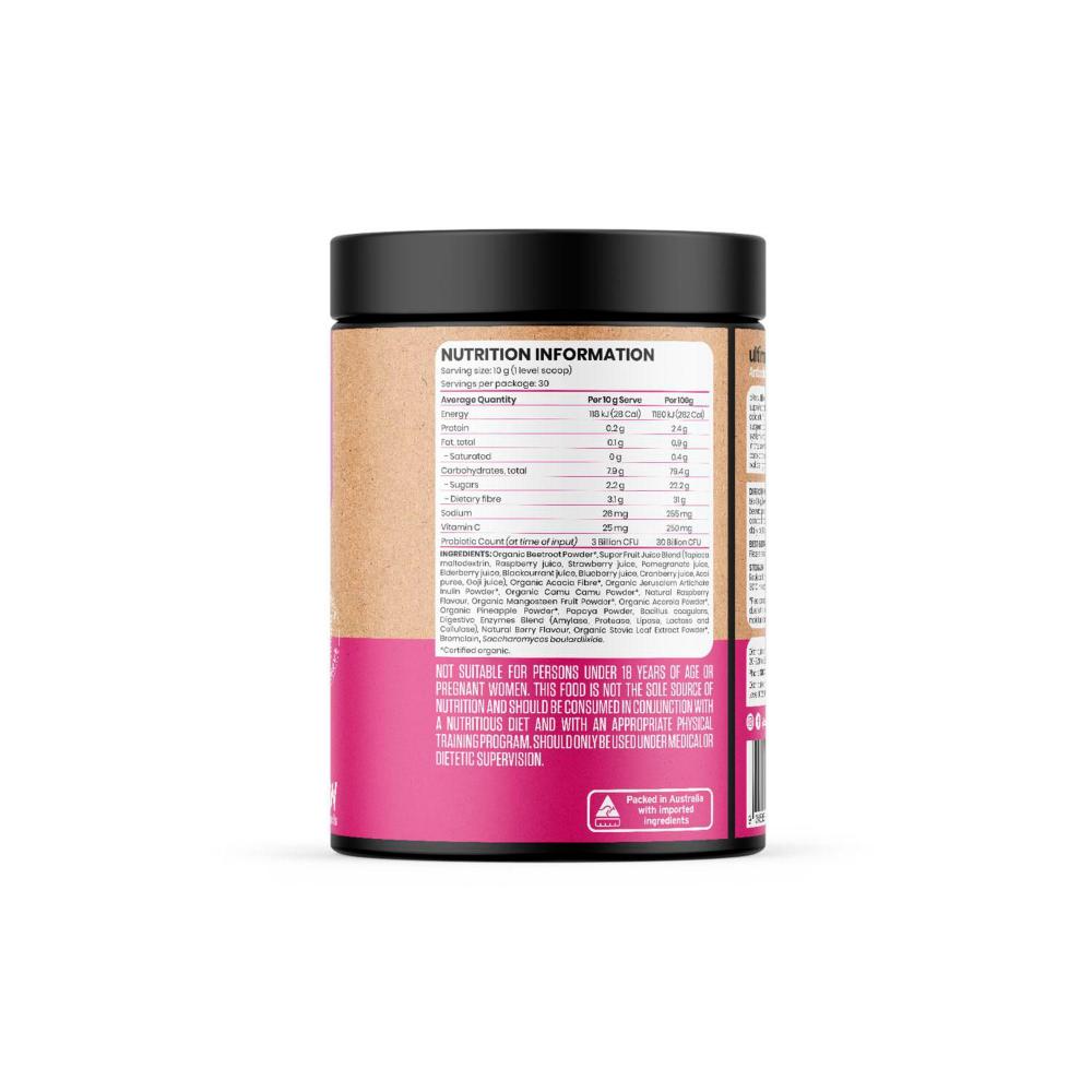 Braw Ultimate Reds + 30 Serves Berry - 300g
