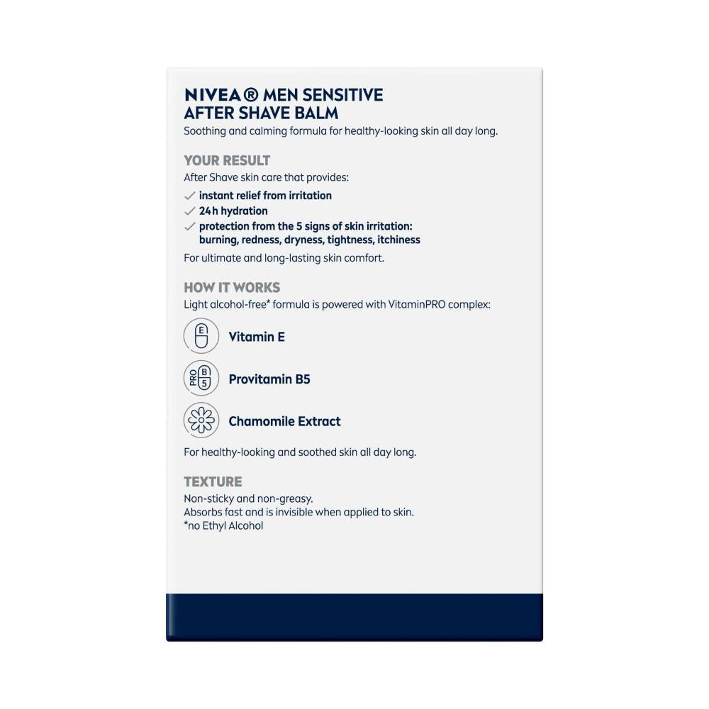 Nivea Men Sensitive Post Shave Balm - 100mL