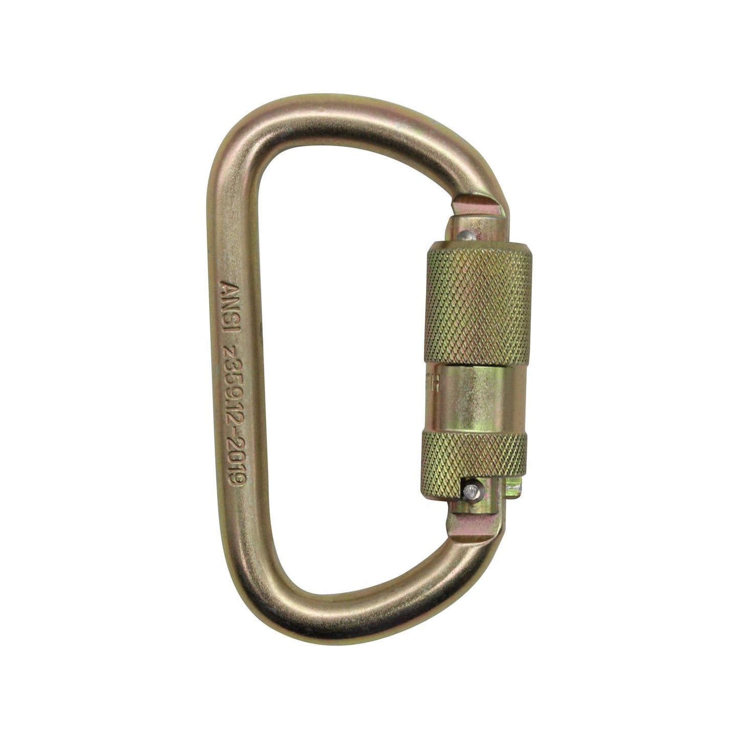 Bailey Fall Protection Steel Karabiner - 25kN - 1 Pair