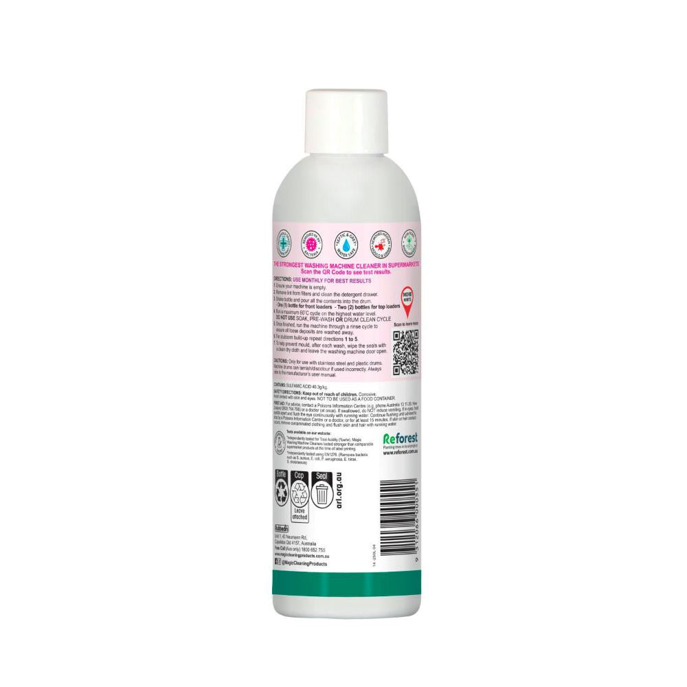 Magic Washing Machine Deep eaner Disinfectant - 250ML