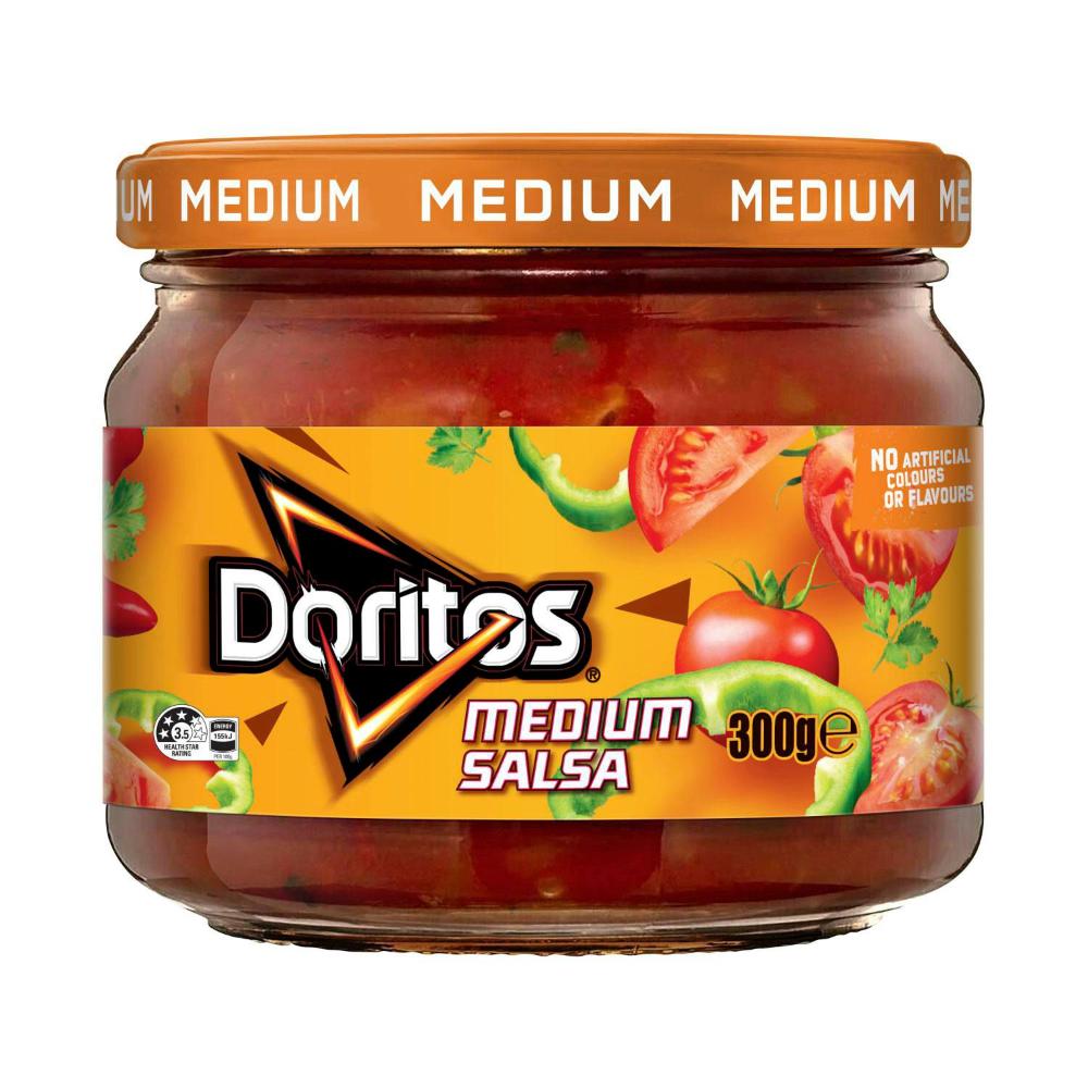 Doritos Dip Platter Entertaining Size Medium Salsa - 300g