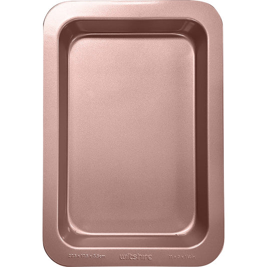 Wiltshire Rose Gold Slice Brownie Pan Each