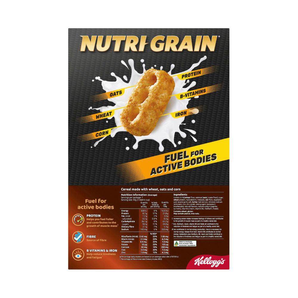 Kellogg's Cereal Nutri Grain - 290g