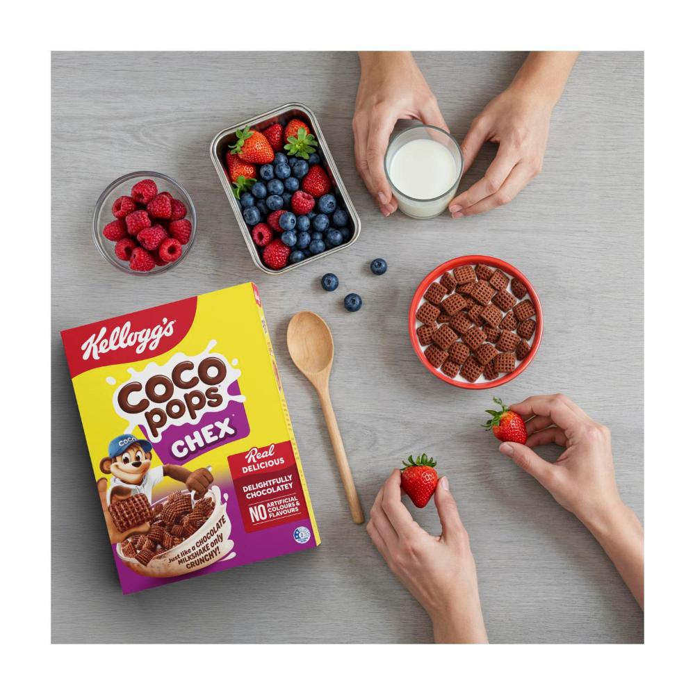 Kellogg's Coco Pops Chex Chocolatey Breakfast Cereal - 500g