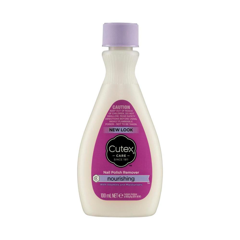 Cutex Nourishing Nail Polish Remover - 100mL